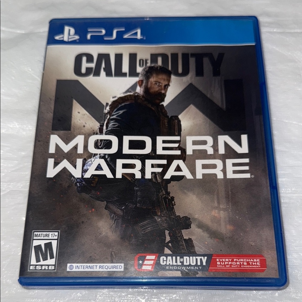Sony PS4 Call of Duty: Modern Warfare - Blue Case